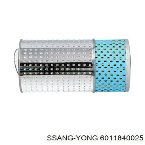 Фильтр очистки масла центробежный Ssang Yong 6011840025 цена, от 6.84 USD