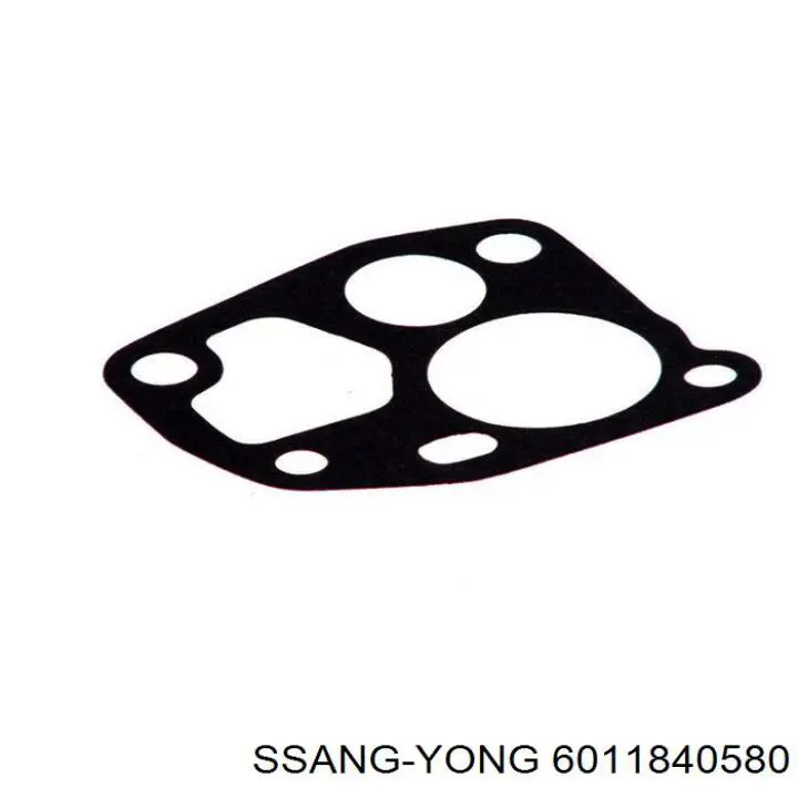 6011840580 Ssang Yong vedante de adaptador do filtro de óleo