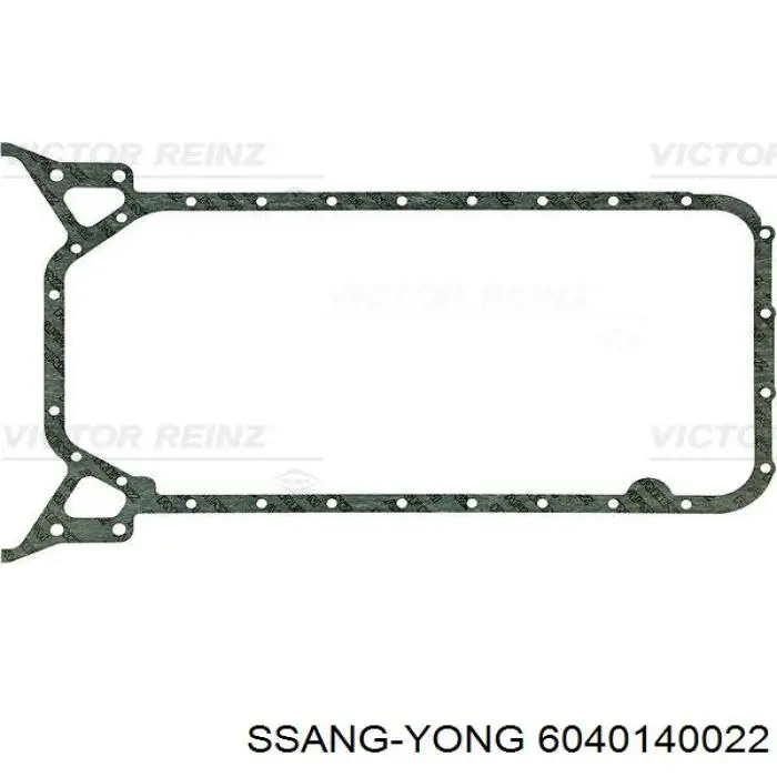 Прокладка поддона картера 6040140022 Ssang Yong