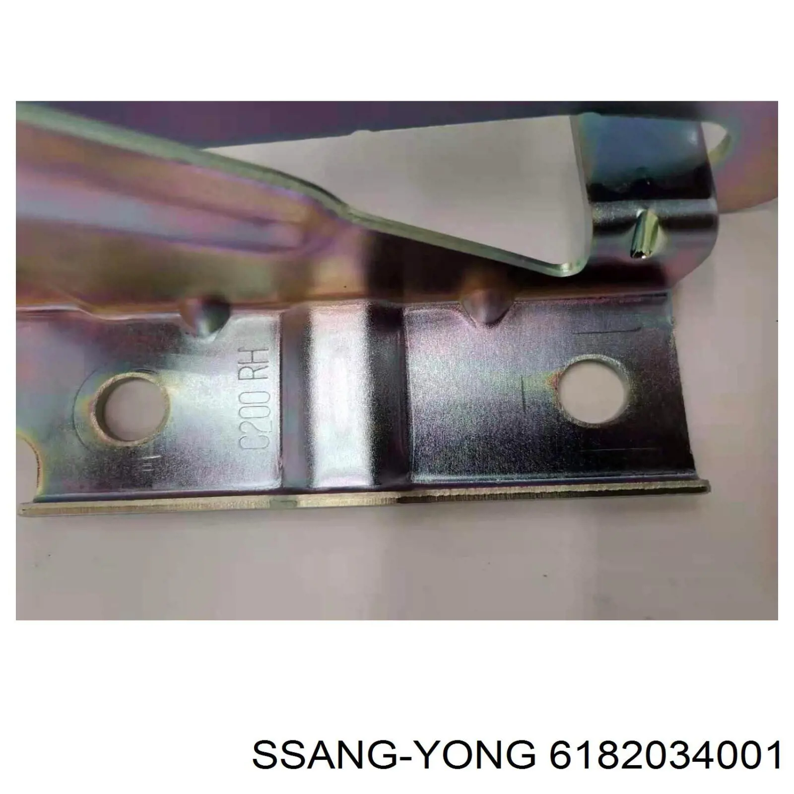 Петля капота, правая Ssang Yong 6182034001 цена, от 16.26 USD