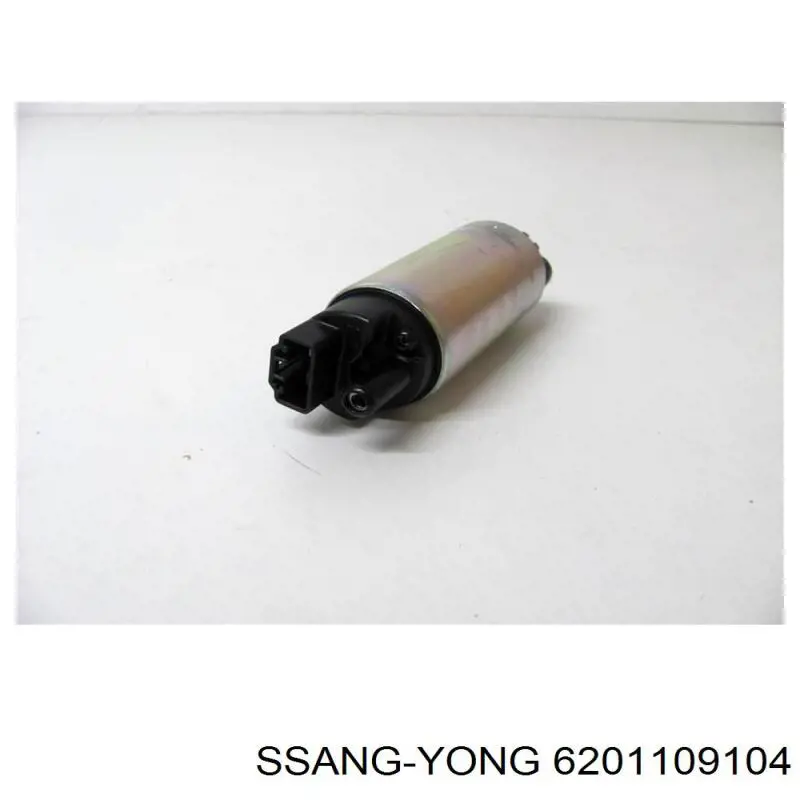 Водительская дверь на SsangYong Kyron  