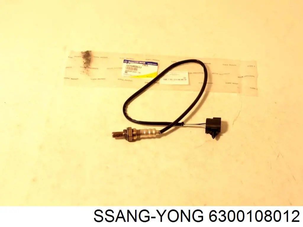 6300108012 Ssang Yong Дверь пассажирская задняя левая