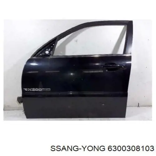 Дверь задняя, левая Ssang Yong 6300308103 цена, от 183.16 USD
