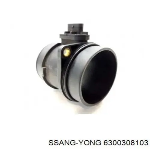 6300308103 Ssang Yong Дверь пассажирская задняя левая