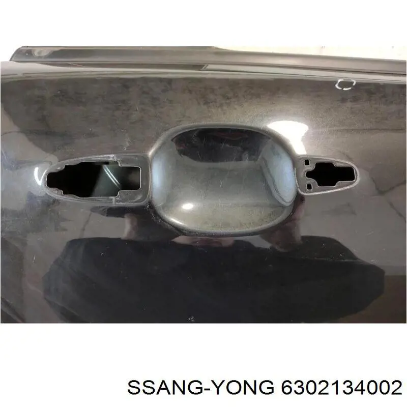 6302134002 Ssang Yong Дверь задняя, правая