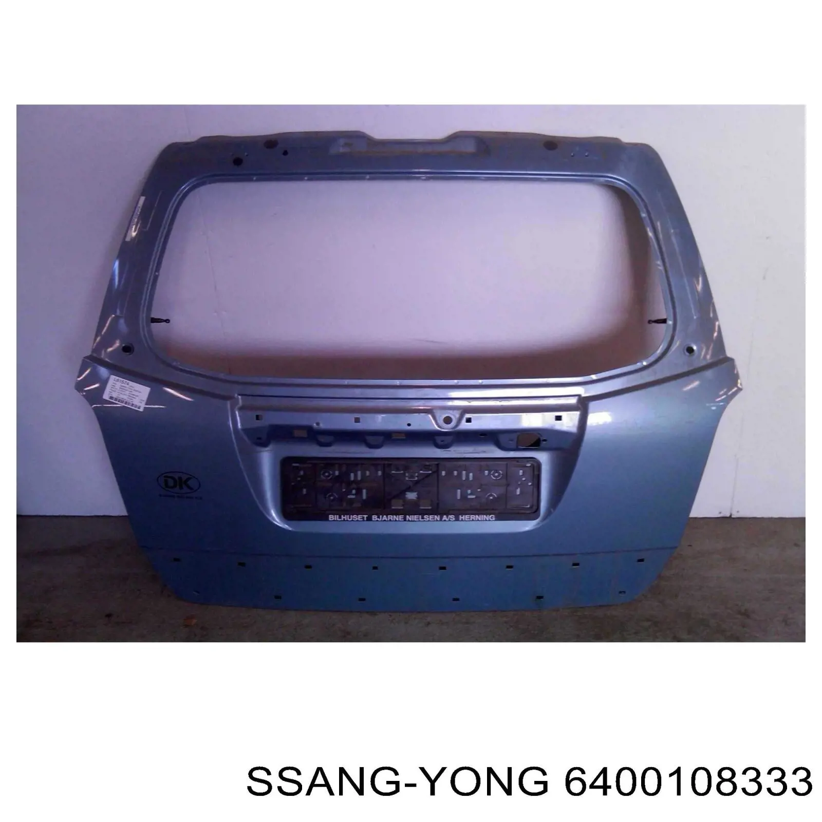 6400108333 Ssang Yong Задняя дверь