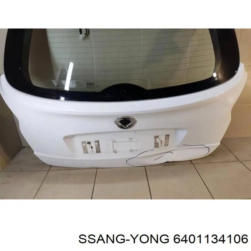 6401134106 Ssang Yong Задняя дверь