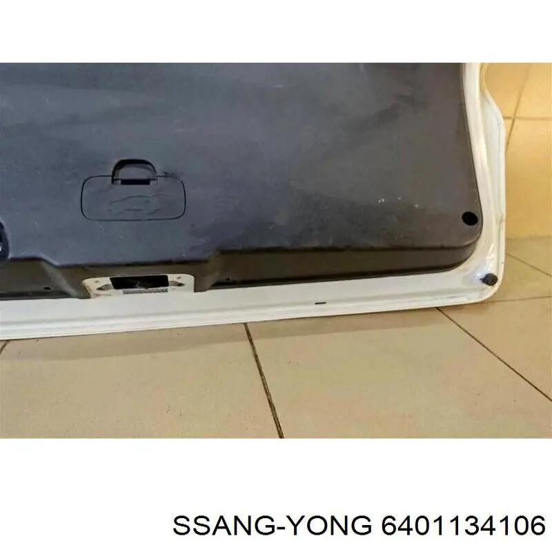 Пятая дверь Ssang Yong 6401134106 цена, от 169.49 USD