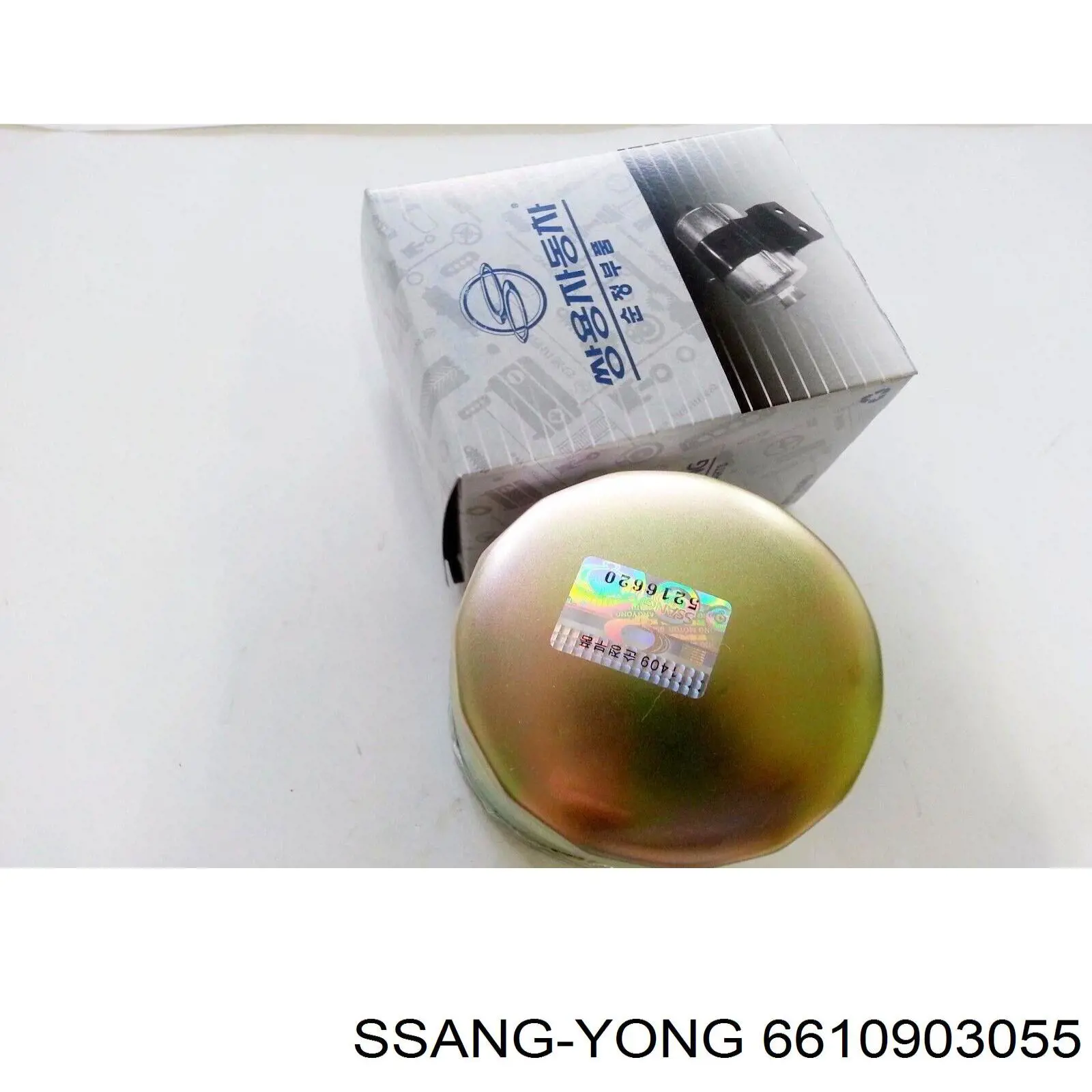 Фильтр тонкой очистки топлива Ssang Yong 6610903055 цена, от 6.06 USD