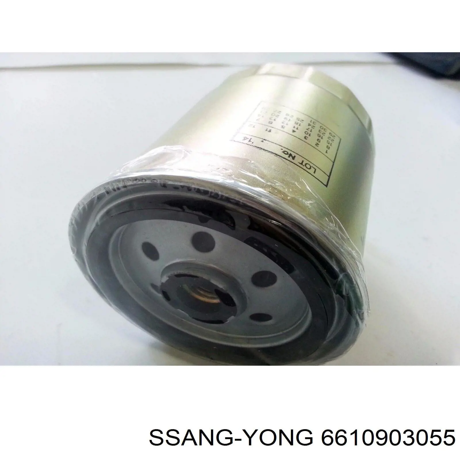 Купить 6610903055 Ssang Yong Фильтр-отстойник топлива грубой очистки