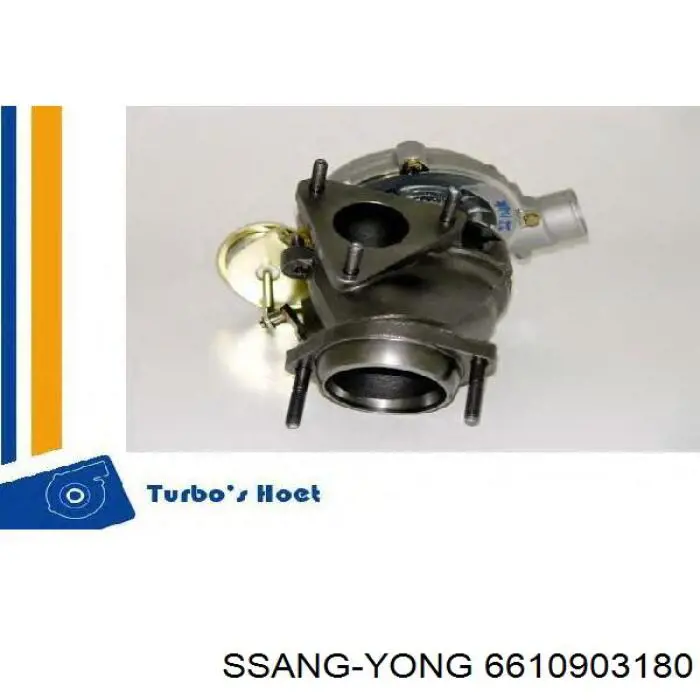 Турбонагнетатель Ssang Yong 6610903180 цена, от 82.49 USD