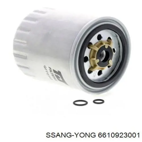 Фильтр тонкой очистки топлива Ssang Yong 6610923001 цена, от 6.78 USD