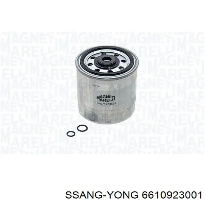 Купить 6610923001 Ssang Yong Фильтр-отстойник топлива грубой очистки