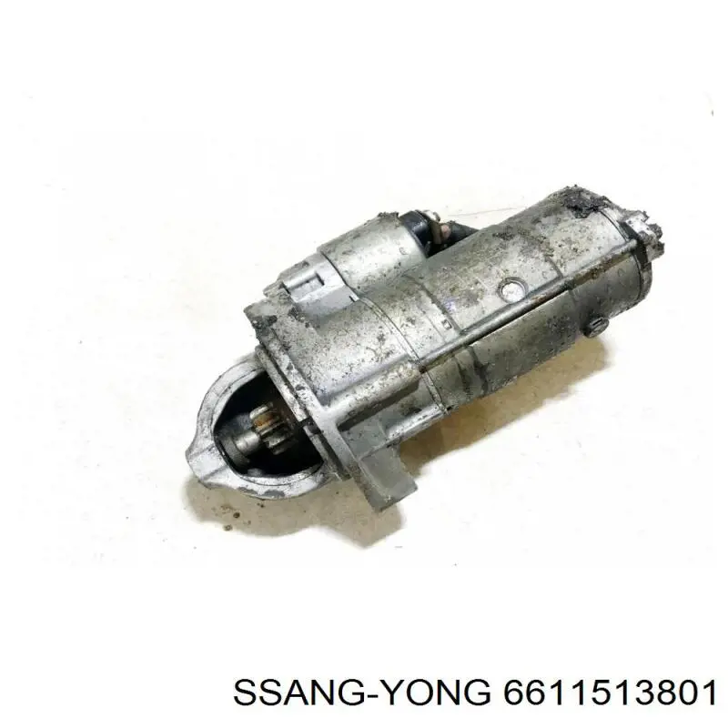 6611513801 Ssang Yong motor de arranco