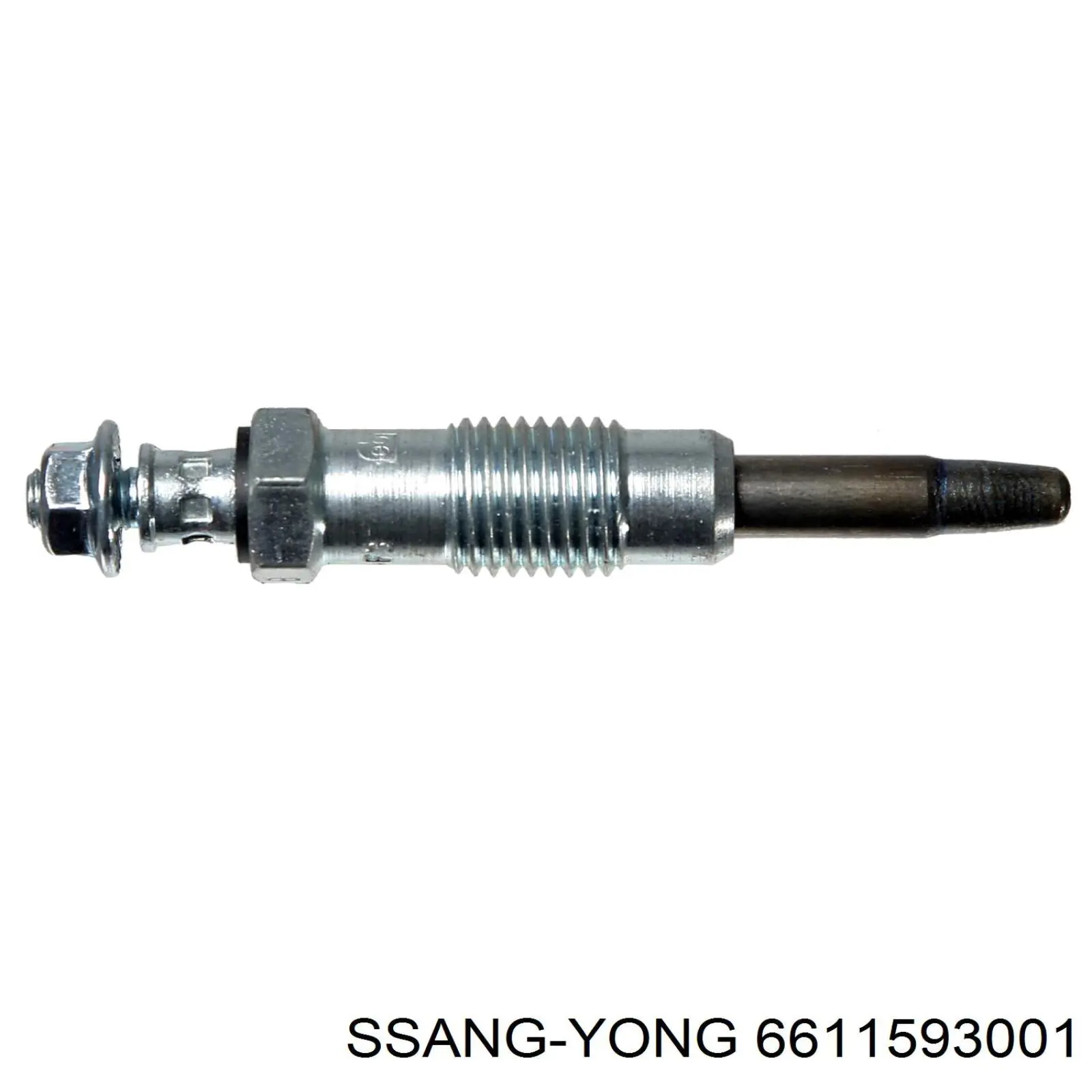 Свечи накала 6611593001 Ssang Yong