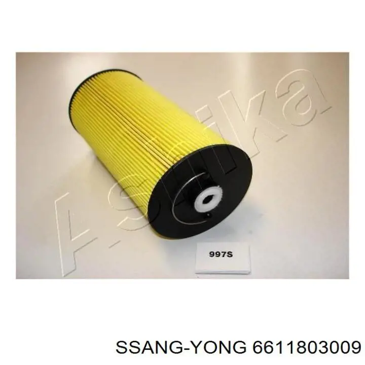  6611803009 Ssang Yong масляный фильтр