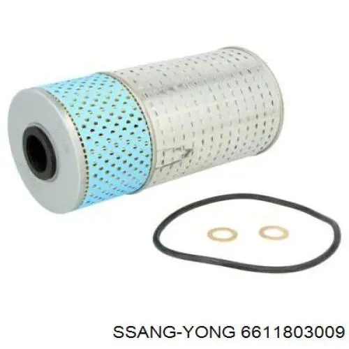Фильтр очистки масла центробежный Ssang Yong 6611803009 цена, от 5.91 USD