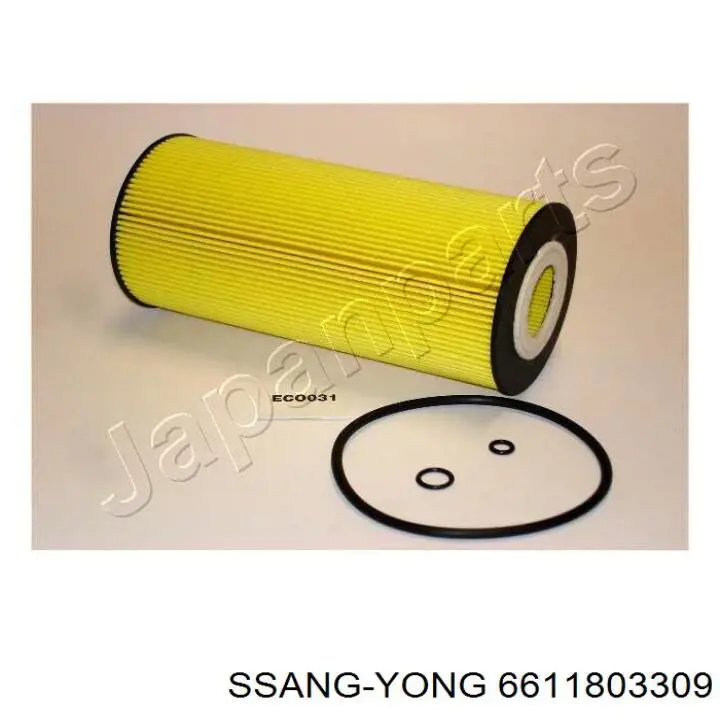 Купить 6611803309 Ssang Yong Фильтр центробежный очистки масла