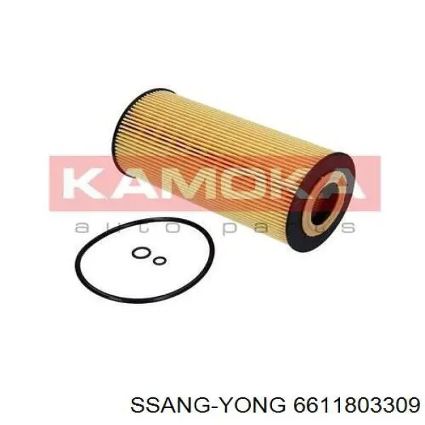 Масляный фильтр 6611803309 Ssang Yong