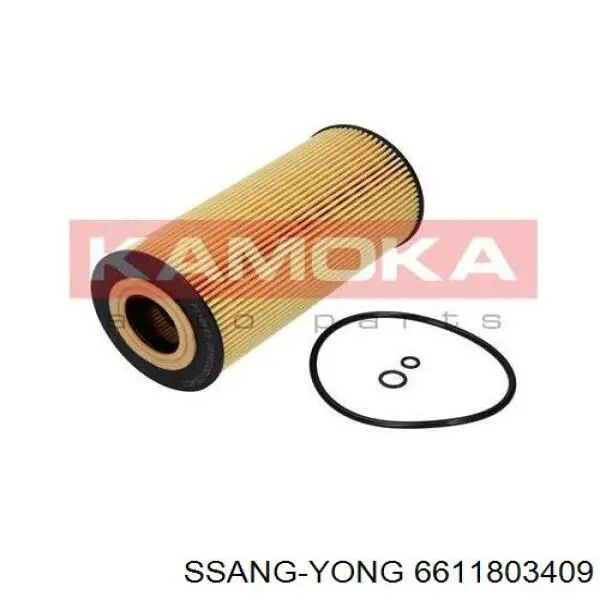 Filtro de óleo Ssang Yong 6611803409 preço, a partir de 12,50 USD