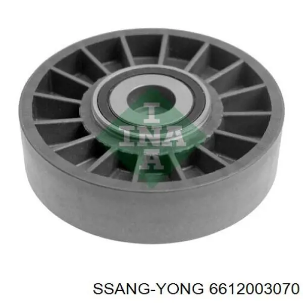 Натяжной ролик Ssang Yong 6612003070 цена, от 15.14 USD