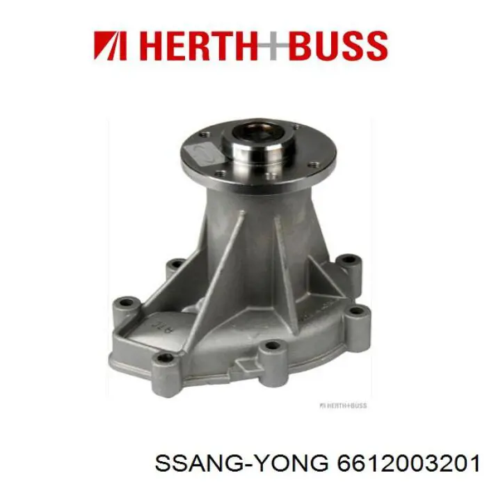 Помпа охлаждения Ssang Yong 6612003201 цена, от 50.39 USD