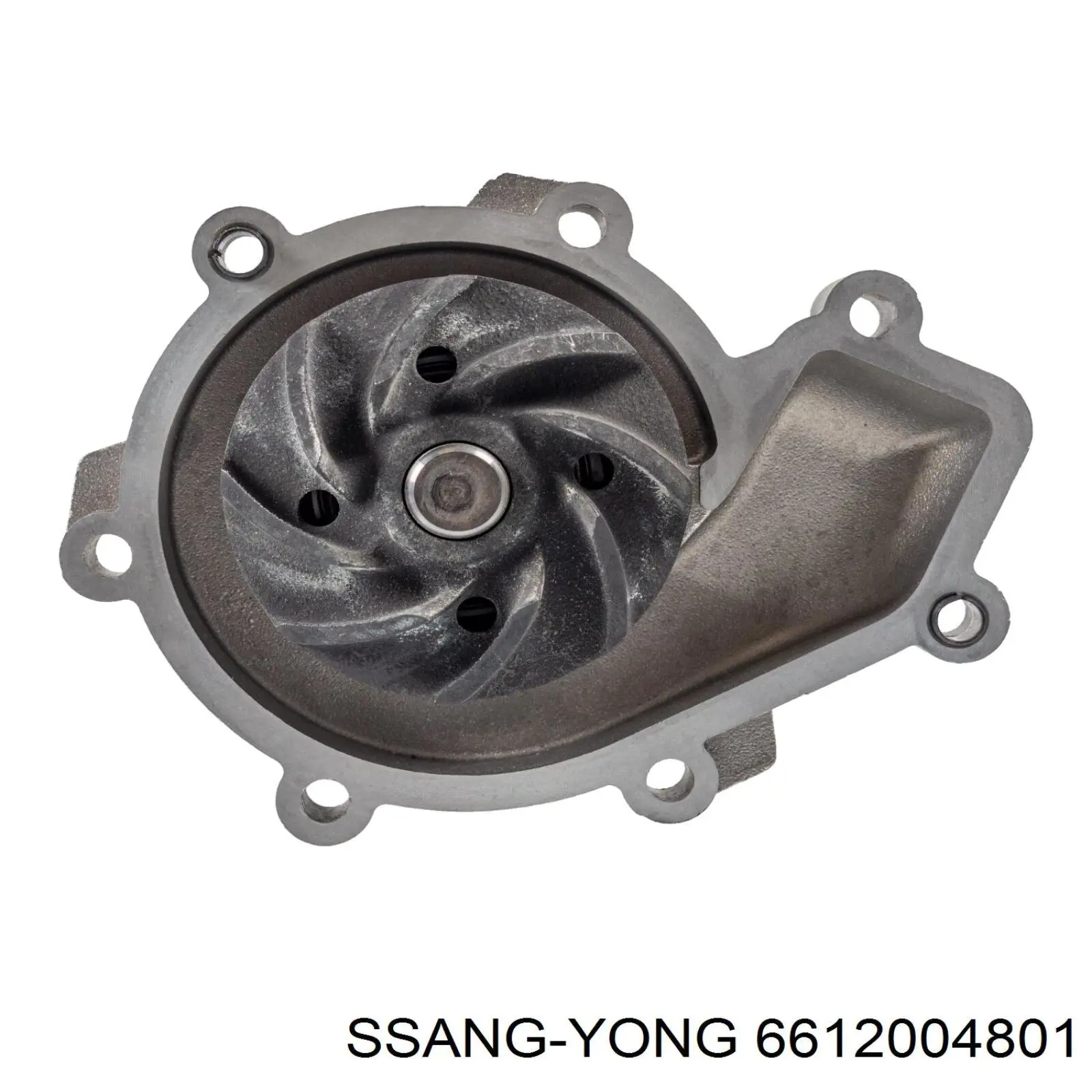 Помпа охлаждения Ssang Yong 6612004801 цена, от 50.39 USD