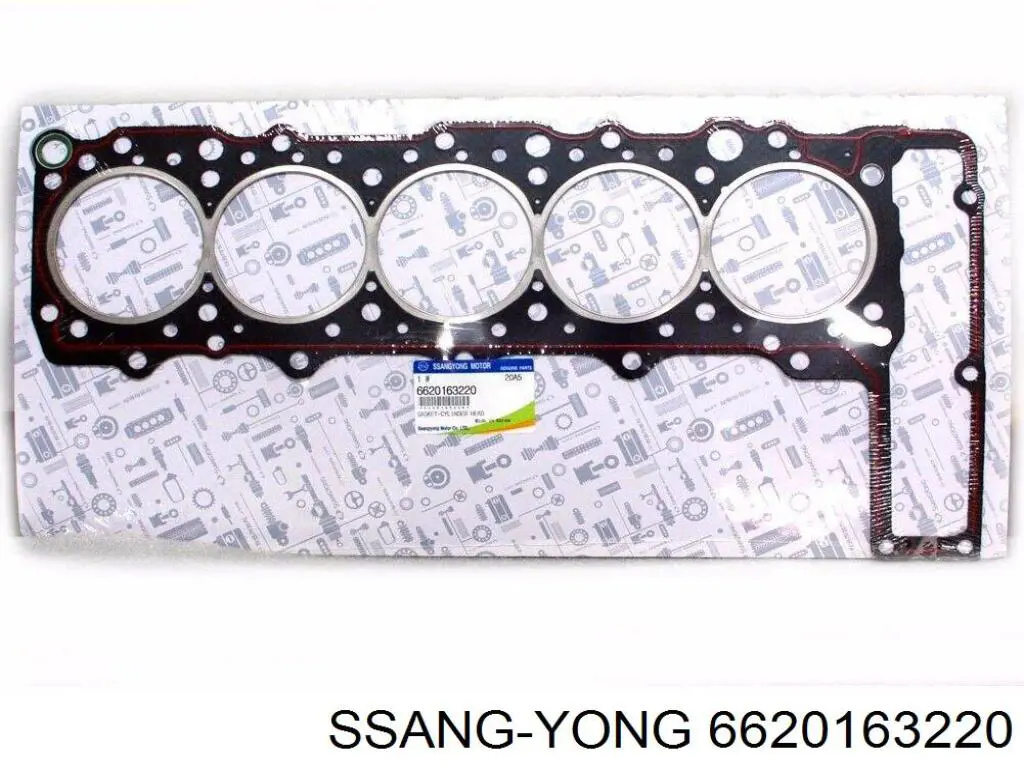 Прокладка ГБЦ 6620163220 Ssang Yong