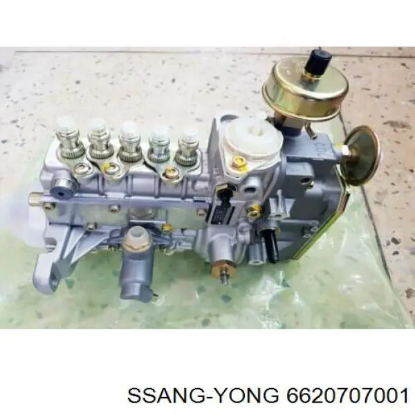 Bomba de combustível de pressão alta para SsangYong Rexton (RJ)
