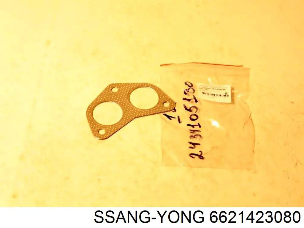 6621423080 Ssang Yong vedante de válvula egr de recirculação