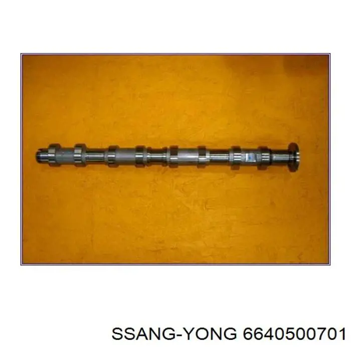 Распредвал двигателя впускной Ssang Yong 6640500701