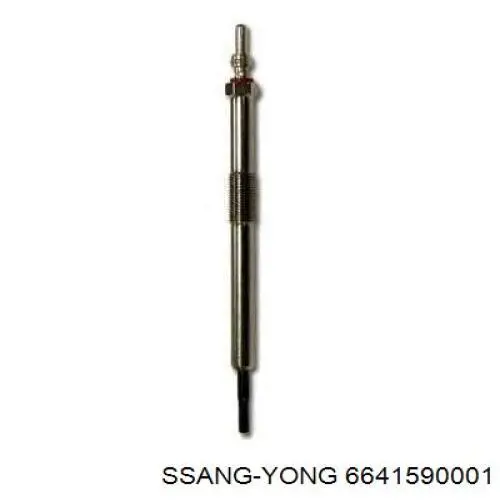 6641590001 Ssang Yong Свечи накаливания