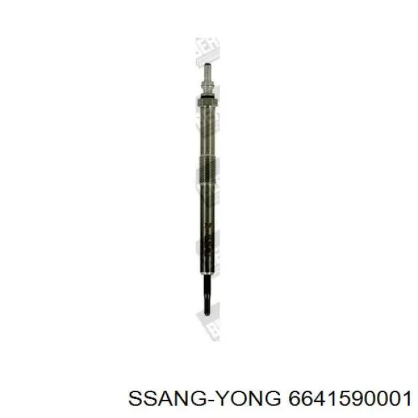 Свечи накала 6641590001 Ssang Yong
