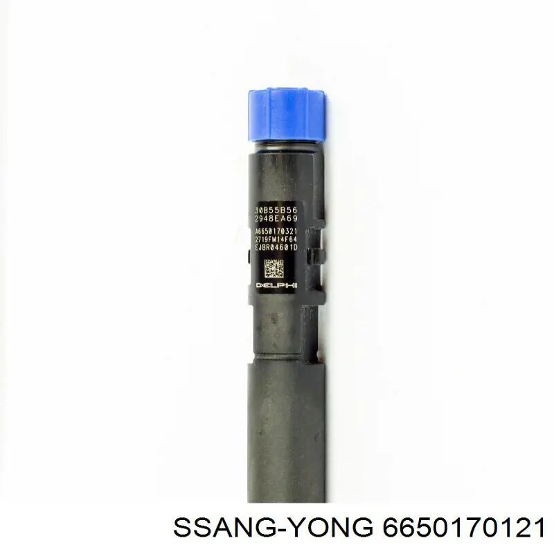 6650170121 Ssang Yong Топливные форсунки