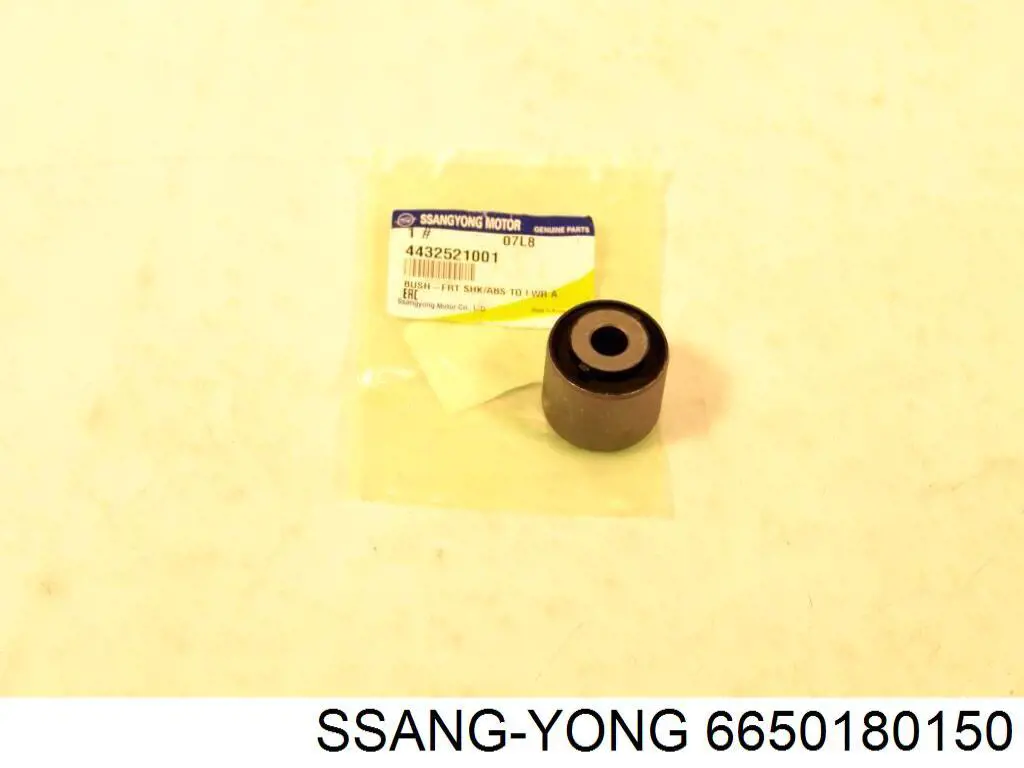  6650180150 Ssang Yong