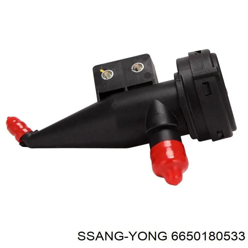 Маслоотделитель (сепаратор) системы вентиляции картера Ssang Yong 6650180533
