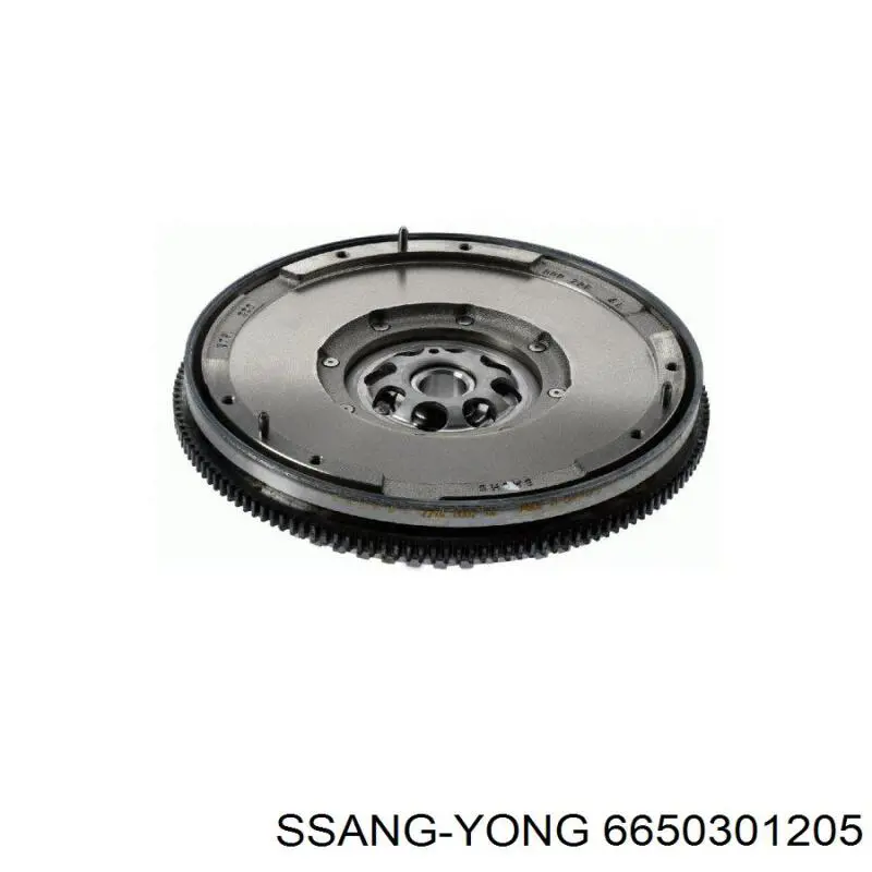 Купить 6650301205 Ssang Yong Маховик с зубчатым ободом