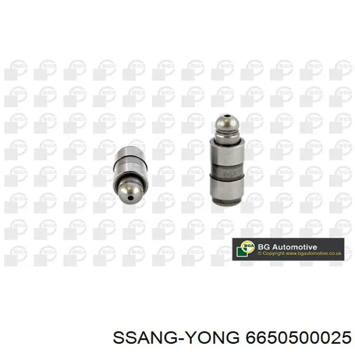 Толкатель клапана гидравлический Ssang Yong 6650500025 цена, от 5.64 USD