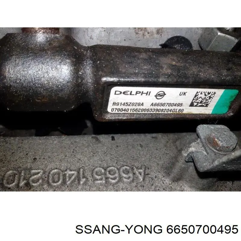  6650700495 Ssang Yong