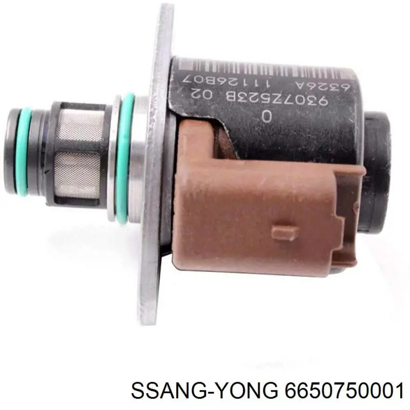 Клапан регулировки давления (редукционный клапан ТНВД) Common-Rail-System на SsangYong Rexton RJ