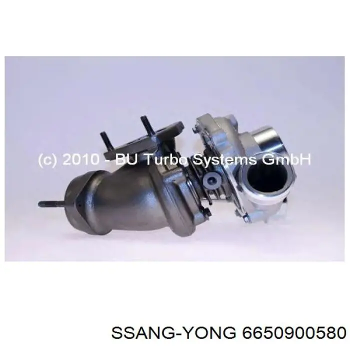 Купить 6650900580 Ssang Yong Турбоком