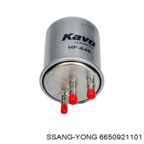 Топливный фильтр 6650921101 Ssang Yong