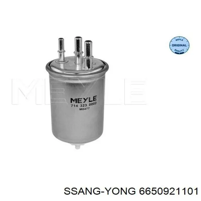 Купить 6650921101 Ssang Yong Фильтр-отстойник топлива грубой очистки