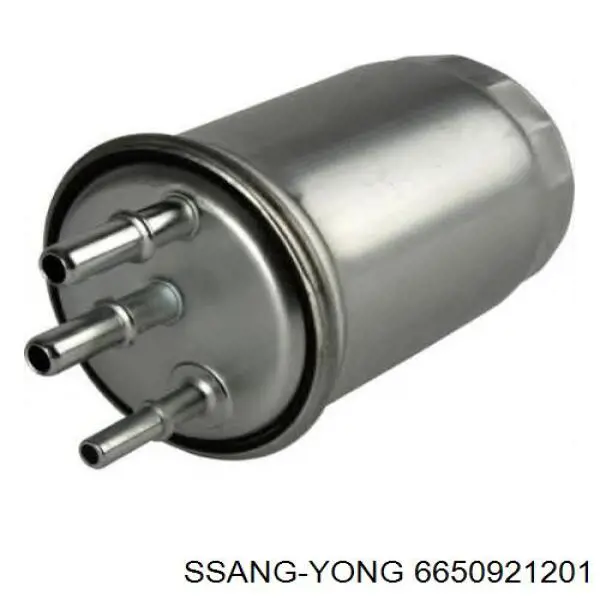 6650921201 Ssang Yong топливный фильтр