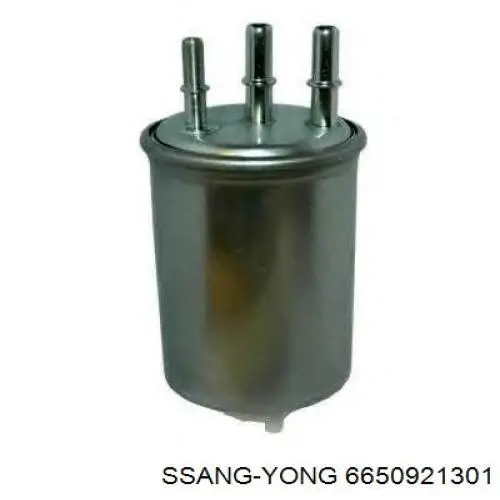 6650921301 Ssang Yong filtro de combustível
