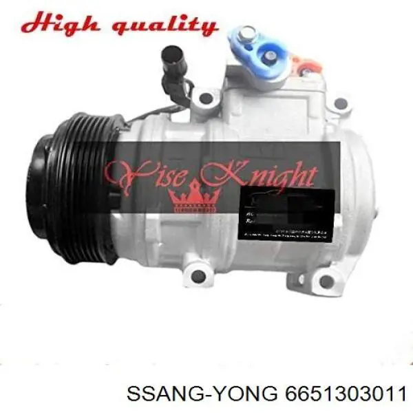 Компрессор системы кондиционирования Ssang Yong 6651303011 цена, от 163.56 USD