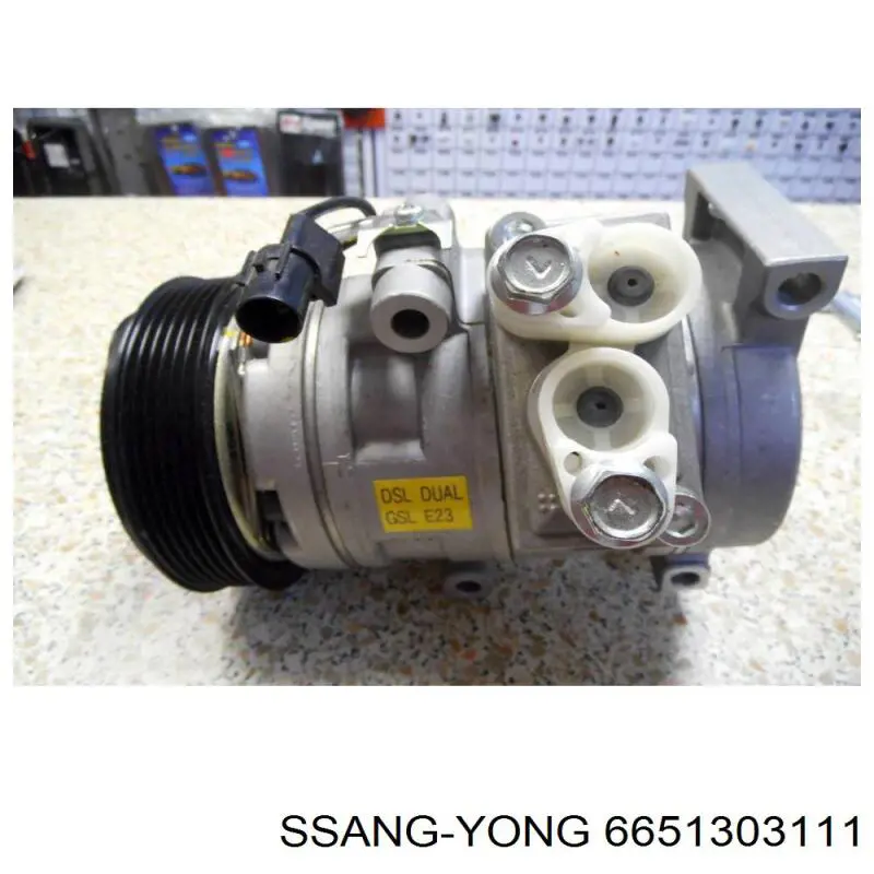 Компрессор системы кондиционирования Ssang Yong 6651303111 цена, от 163.56 USD