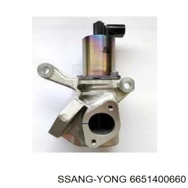 Клапан EGR рециркуляции газов на SsangYong Rexton W 