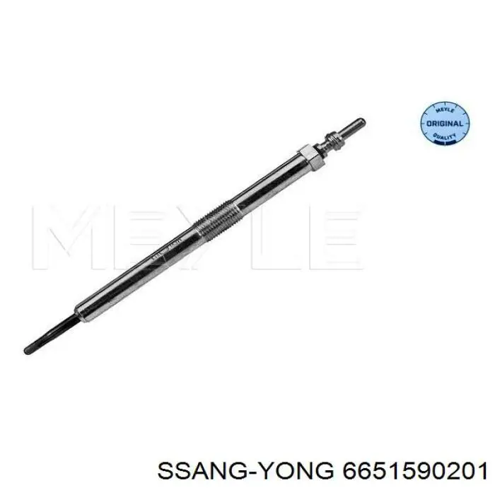 Купить 6651590201 Ssang Yong Свечи накала