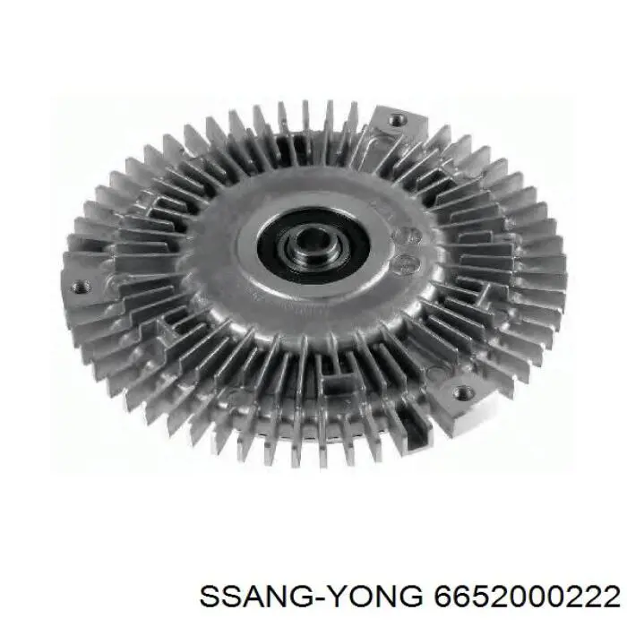 6652000222 Ssang Yong вискомуфта (вязкостная муфта вентилятора охлаждения)